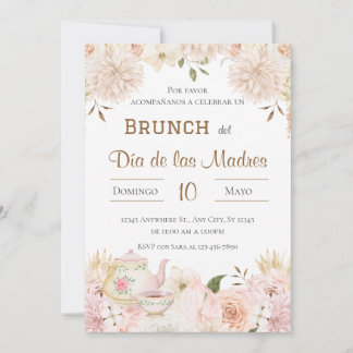 Mother´s Day Brunch Invitation