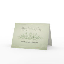 Mother’s Day Card for Acupuncture Clinic Clients  