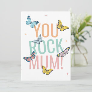 Mother’s Day Card, Funny Mothers Day Gift for mum Holiday Card