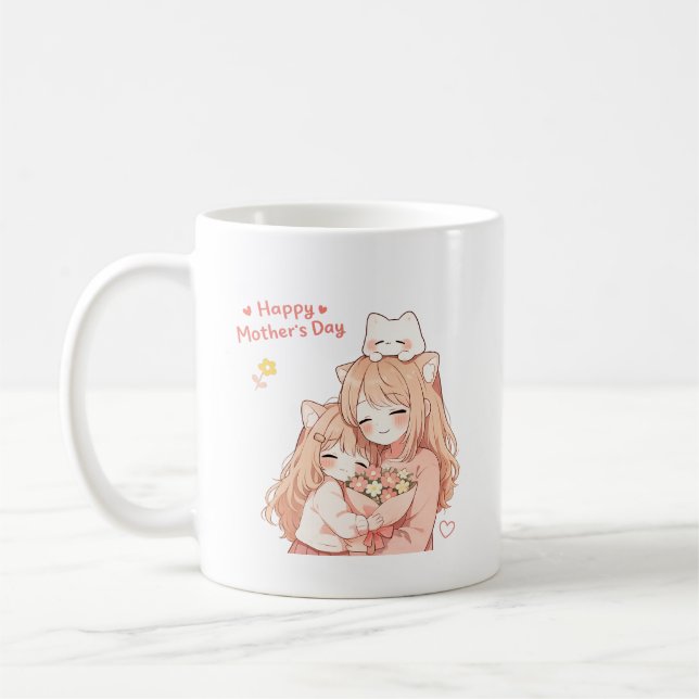 Mother’s Day Cat Mug (Left)