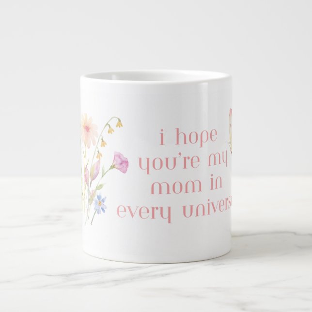 Mother’s Day coffee mug with quote (Front)