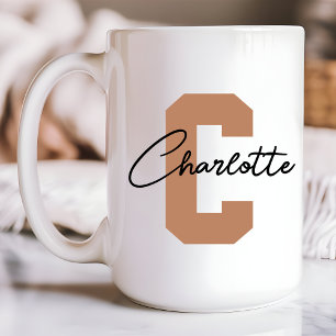 Mother’s Day   Custom Initial Name Wedding Favour Coffee Mug