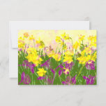 Mother’s Day Daffodils<br><div class="desc">Original photograph of daffodils with added textured layers giving Monet type painterly feel</div>