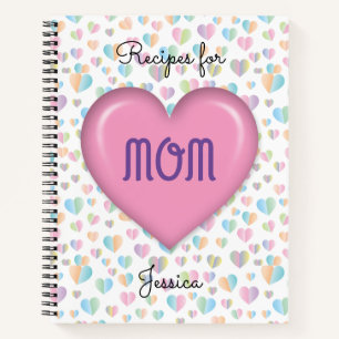Mother’s Day Design Floral Elegant Notebook