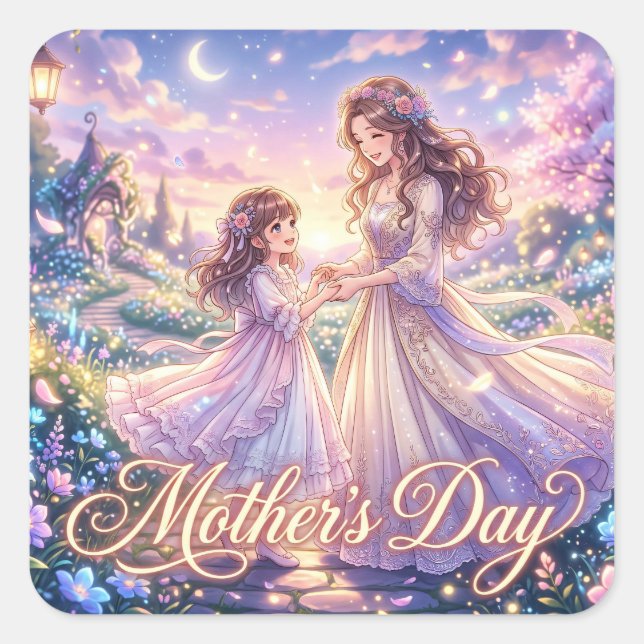 Mother’s Day Dream Garden Sticker (Front)