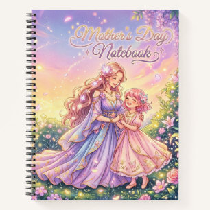Mother’s Day Floral Softcover Notebook