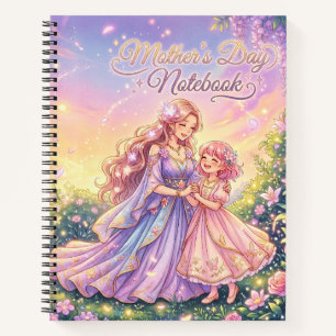 Mother’s Day Floral Spiral Notebook
