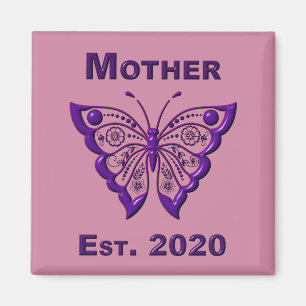 Mother’s Day for Mother “Est 2020” Magnet