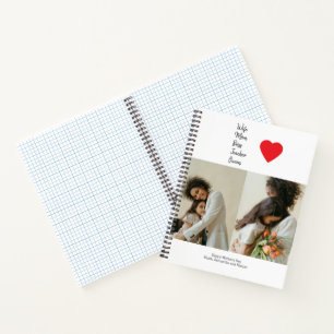 Mother’s Day Gift for Mum, Boss, Teacher -  Notebook