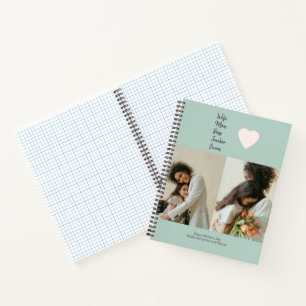 Mother’s Day Gift for Mum, Boss, Teacher - Notebook
