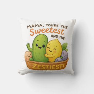 Mother’s Day Gift for Mum Funny Cute Mum Cushion