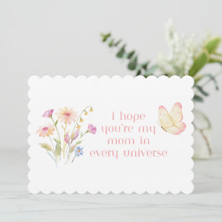 Mother’s Day Gift Thank You Card