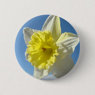 MOTHER’S DAY GIFTS CARDS 11 Daffodils Mum Mothers 6 Cm Round Badge