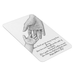 “Mother’s Day Greeting Card – I Love You Mum Magnet