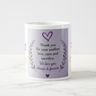Mother’s Day Heart Pattern Mug