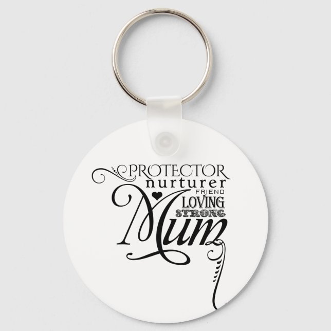 Mother’s Day    Key Ring (Front)