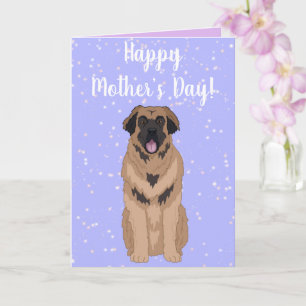 Mother’s Day Leonberger Card