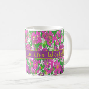 Mother’s Day, Life in Love Personalise  Coffee Mug