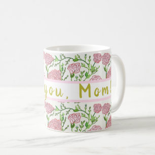 Mother’s Day, Life in Love Personalise Coffee Mug