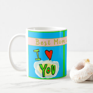 Mother’s Day, Life in Love Personalise  Coffee Mug