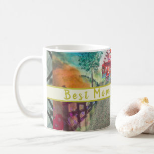 Mother’s Day, Life in Love Personalise Coffee Mug
