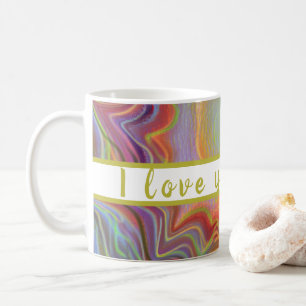 Mother’s Day, Life in Love Personalise Coffee Mug