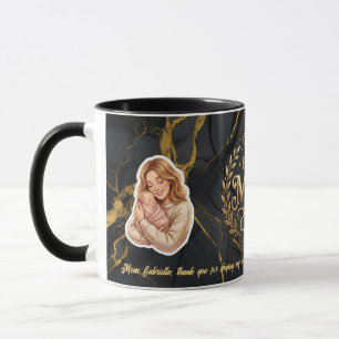 Mother’s Day Milky Way Stars Mug – Celestial Gift 