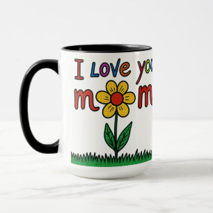 Mother’s Day Mug – I Love You Mum