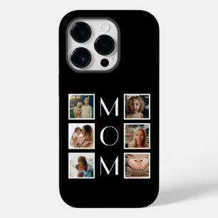 Mother’s Day Mum Family Child 6 Photo Collage Case-Mate iPhone 14 Pro Case