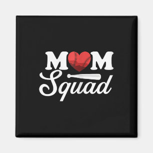 Mother’s Day Mum Squad For Sell, Soccer And Softll Magnet