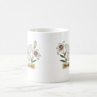 Mother’s Day - Mum's Day - Butterfly Floral Coffee Mug