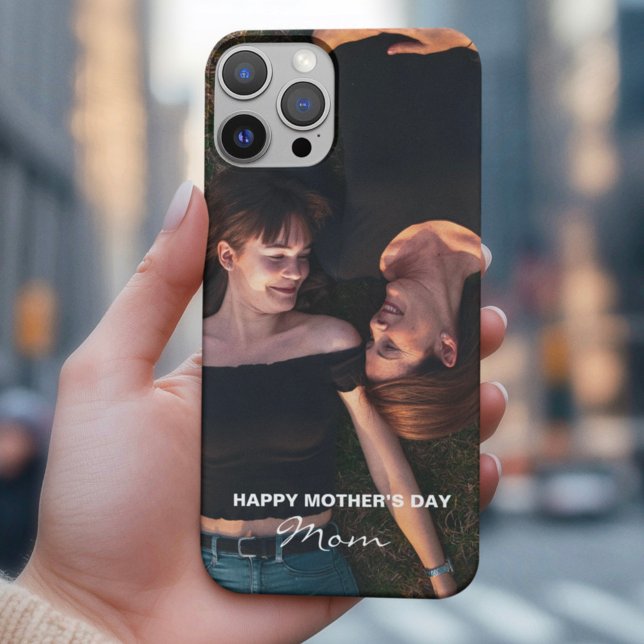 Mother’s Day My Best Friend Custom Photo Case-Mate iPhone Case (Creator Uploaded)