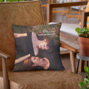 Mother’s Day My Best Friend Custom Photo Cushion