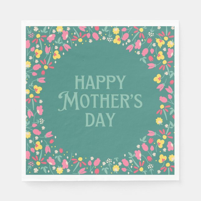 Mother’s Day Napkin (Front)