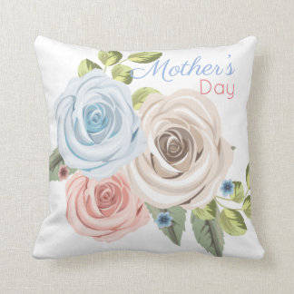 Mother’s Day Pastel Floral Cushion