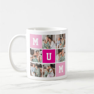 Mother’s Day Personalized Photo Collage Mug