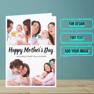 Mother’s Day Photo Collage Card
