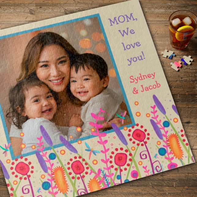 Mother’s Day Photo Puzzle Inspirivity Wildflowers (Creator Uploaded)