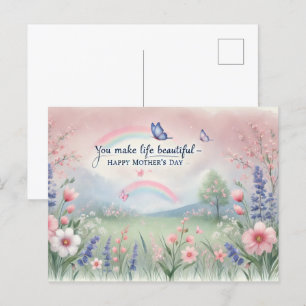 Mother’s Day postcard