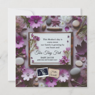 Mother’s Day Pregnancy Announcement for Grandma