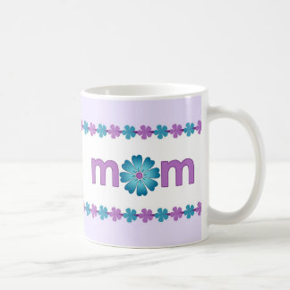 Mother’s Day Purple Spring Flowers Mug