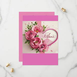 mother`s day stay together save the date