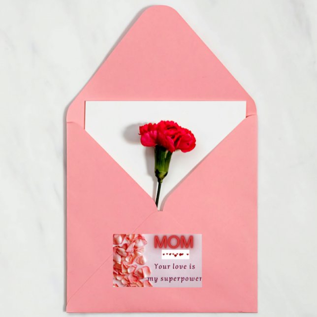 Mother’s Day sticker – Rose Petal Design (Creator Uploaded)