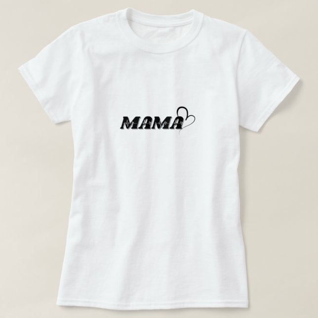 Mother´s Day T-shirt  (Design Front)