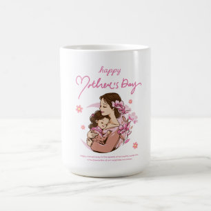 "Mother’s Embrace – Happy Mother’s Day Art" Coffee Mug