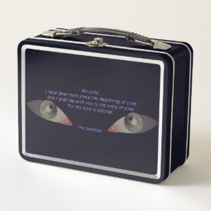 Mother’s Eyes Metal Lunch Box