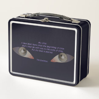 Mother’s Eyes Metal Lunch Box