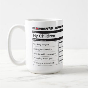 Mother’s Journey of Love - Appreciation Invoice Coffee Mug
