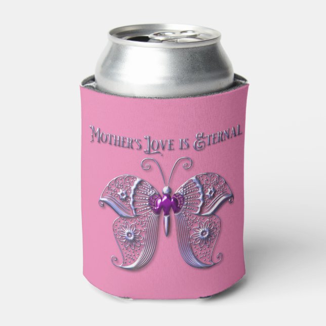 Mother’s Love Is Eternal Can Cooler (Can Front)