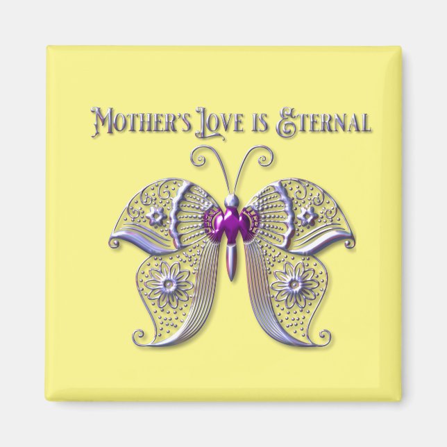 Mother’s Love Is Eternal Magnet (Front)